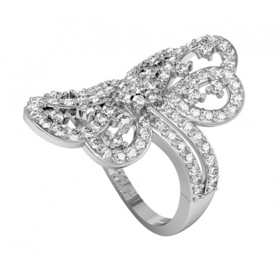 Designer Diamond Cocktail Ring